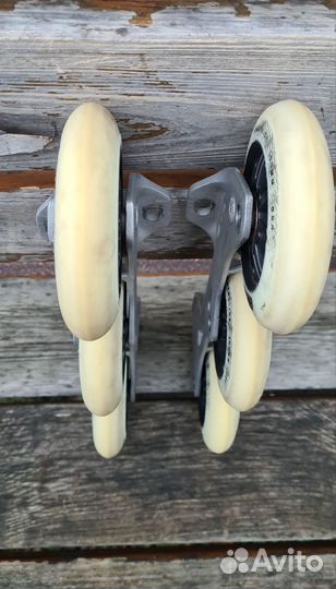 Рама для роликовых коньков trinity с колесами