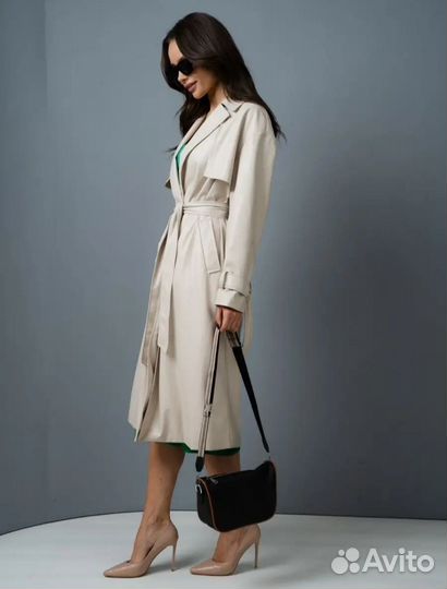 Сумка натуральная кожа чёрная женская