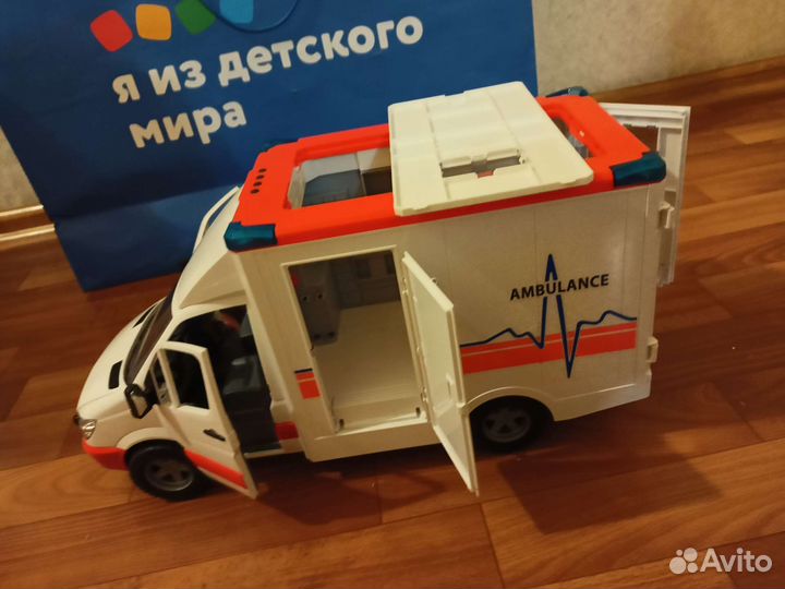 Брудер bruder скорая помощь