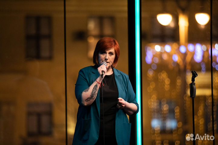 Стендап-комик