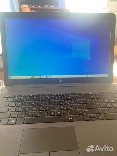 Ноутбук hp