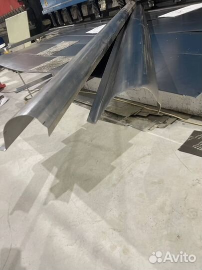 Изготовление ремонтных арок и порогов BMW