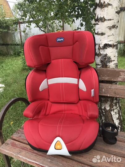 Автокресло Chicco Oasis 15-36 кг