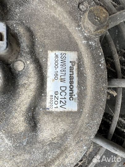 Кассета радиаторов Panasonic LADA Priora