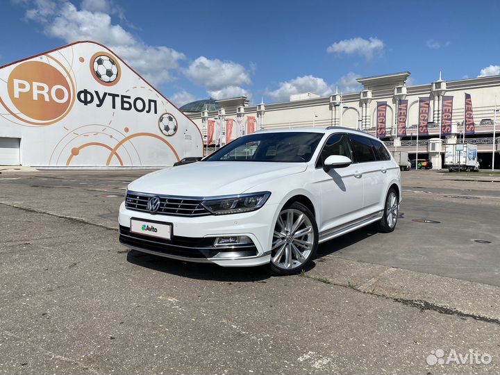 Volkswagen Passat 2.0 AMT, 2019, 99 130 км