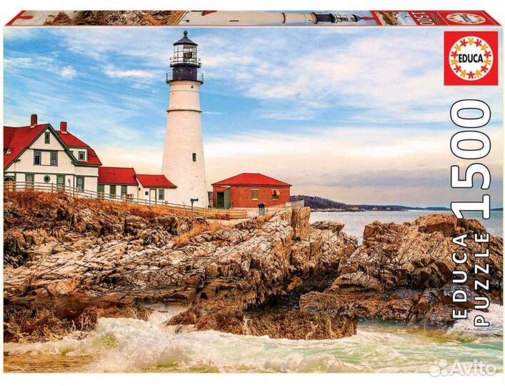 Пазл Educa 1500 деталей Скальный маяк