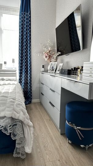 2-к. квартира, 51 м², 18/19 эт.