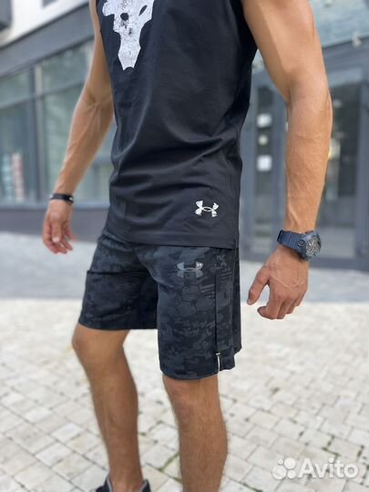 Шорты Under Armour миллитари