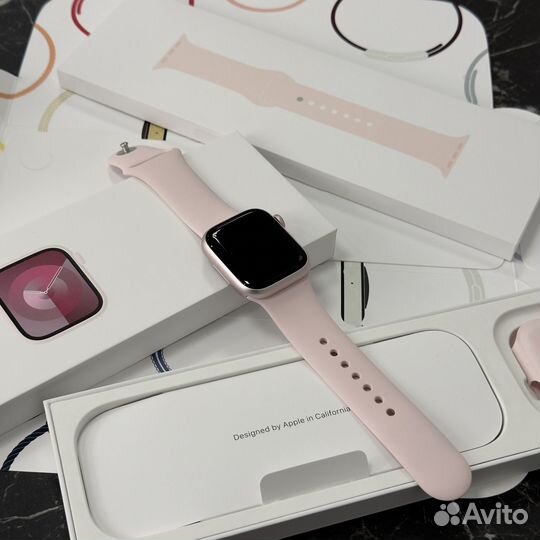 Смарт-Часы Apple Watch 9 41mm Pink