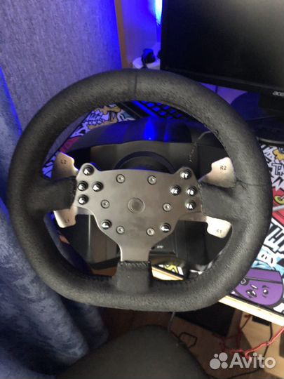 Игровой руль artplays v 1200