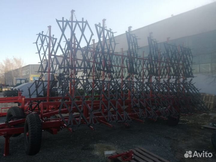 Борона Завод Автотехнологий СШГ-18 (двухрядная), 2022