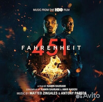 Partos, Antony/Zingales, Matte - Fahrenheit 51 (1 CD)