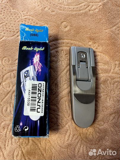 Светильник для чтения книг новый