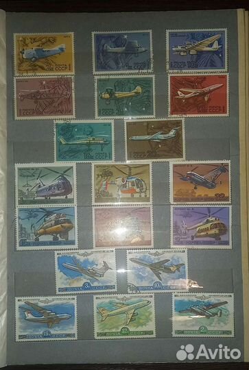 Марки авиация