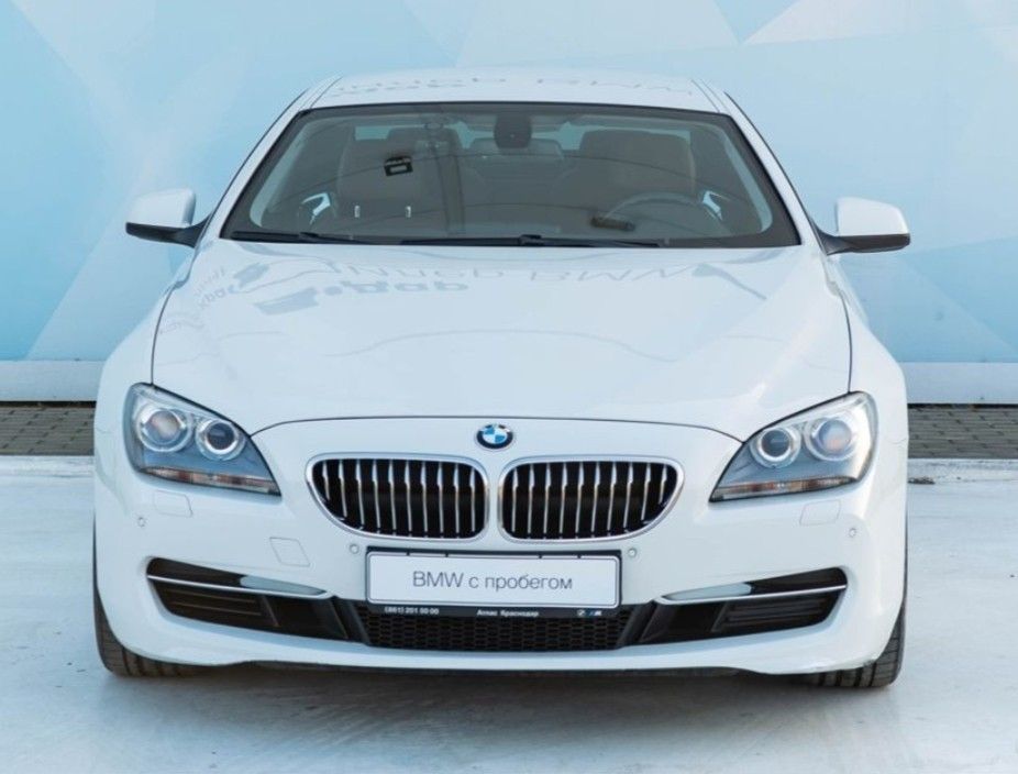 BMW 6 серия: фото владельца
