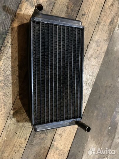 Радиатор печки Маз