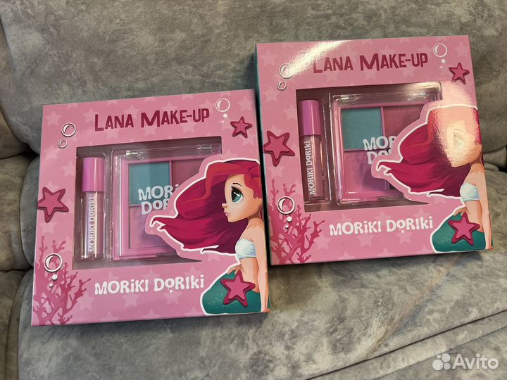 Подарочные наборы для девочек Moriki doriki