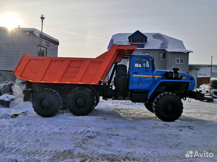 Самосвал 8 м³ Урал 55571-0121-40, 2018