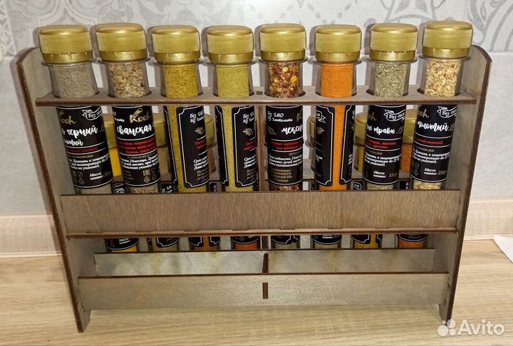 Подарочный набор специй и приправ