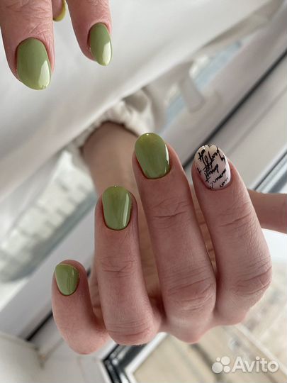 Маникюр, Укрепление гелем