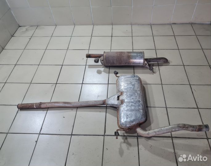 Выхлопная система Audi a6 c5