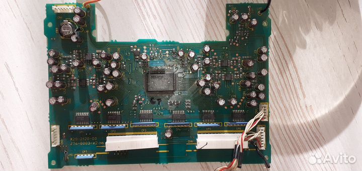 Кассетная дека kenwood x205