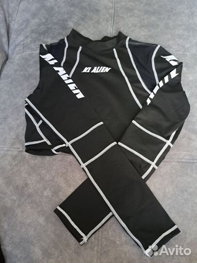 Костюм для фитнеса женский