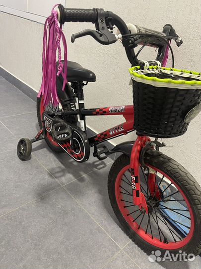 Детский велосипед