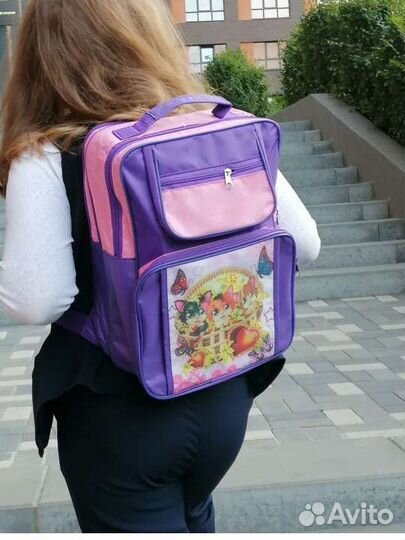 Школьный рюкзак в ассортименте