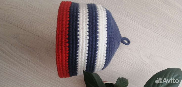 Шапка для бани и сауны