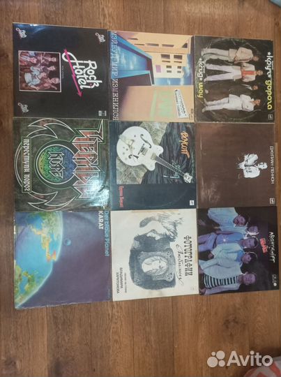 Виниловые пластинки СССР