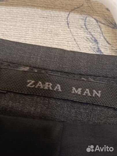 Пиджак zara испания шерсть 50р