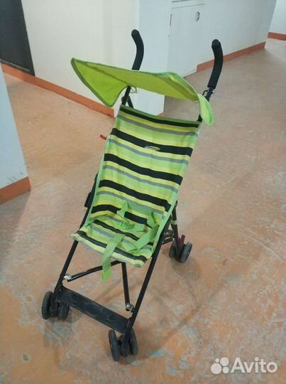 Коляска трость
