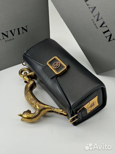 Сумка женская Lanvin натуральная кожа