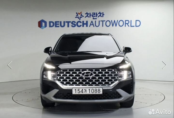 Hyundai Santa Fe 2.2 AMT, 2020, 60 981 км
