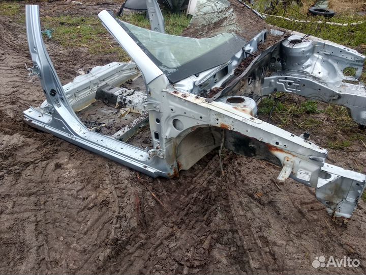 Передние лонжероны Киа Церато 1