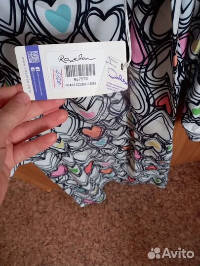 Новое платье Roxelan