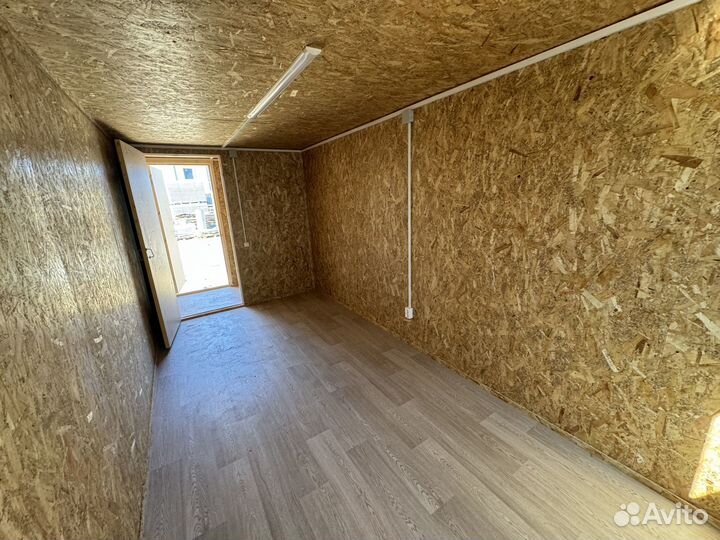 Бытовка под аренду строительная