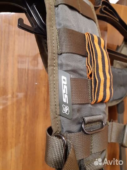 Разгрузочный жилет ссо смерш ак