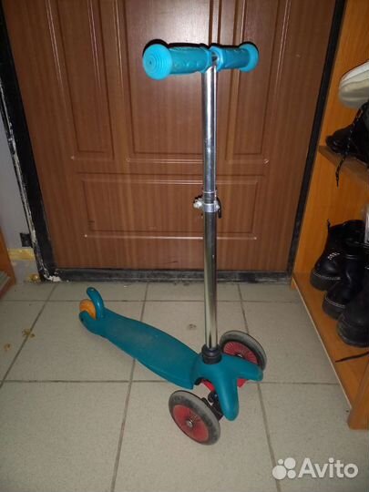 Самокат детский бу