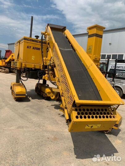 Бордюроукладчики (уширители обочин) Gomaco GT-3200, 2008