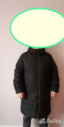 Пуховик мужской