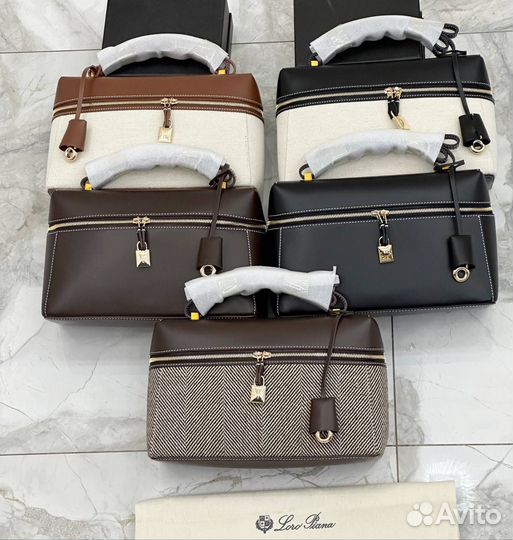 Сумка Loro Piana Extra Pocket L27