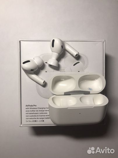 Беспроводные наушники apple airpods pro