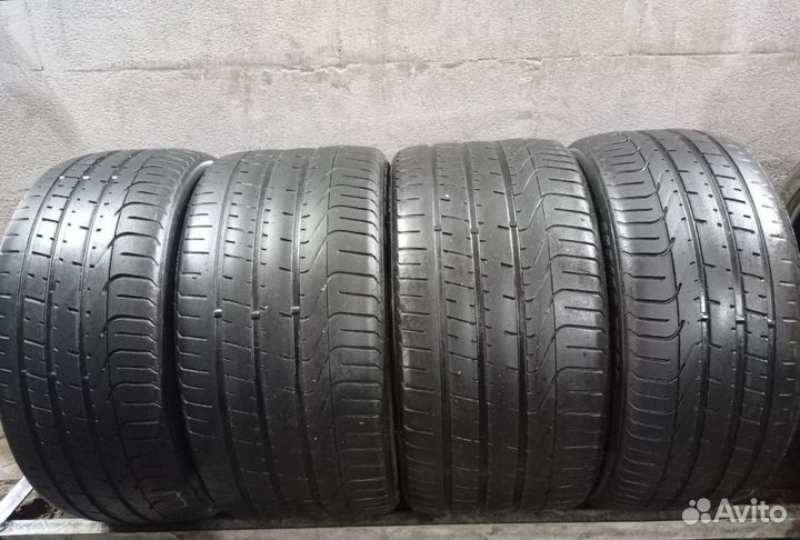 Pirelli P Zero 255/35 R20 и 295/30 R20 99W