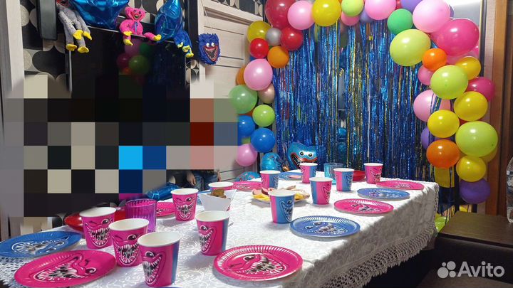 Арка для фотозоны