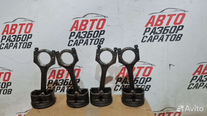 Поршень с шатуном Kia Rio 3 1.4