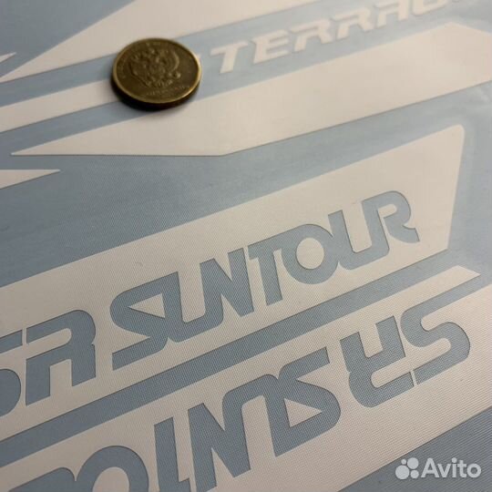 Наклейки Giant, комплект