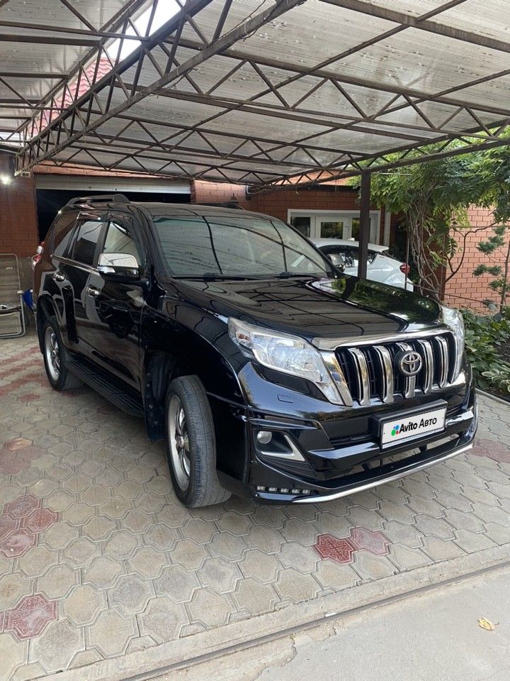 Toyota Land Cruiser Prado: фото владельца