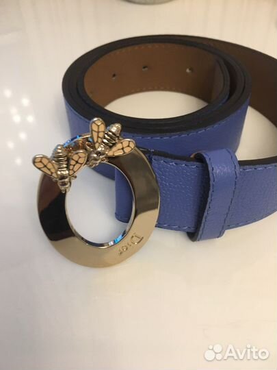 Ремень кожаный женский